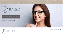 Desktop Screenshot of healthysmileny.com